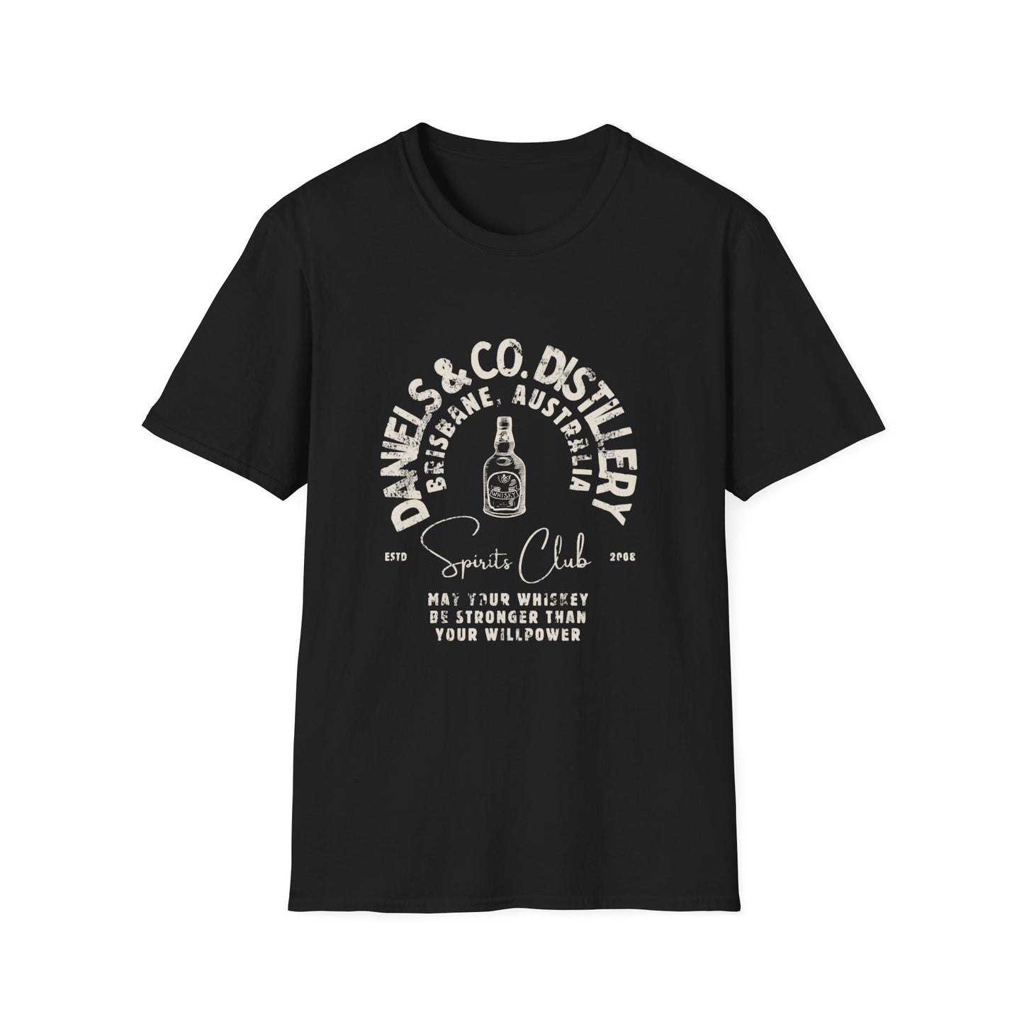 Daniels Whiskey - Unisex Softstyle T-Shirt