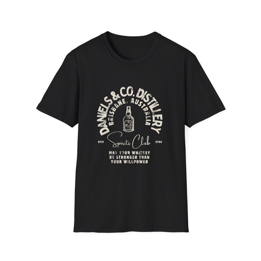 Daniels Whiskey - Unisex Softstyle T-Shirt