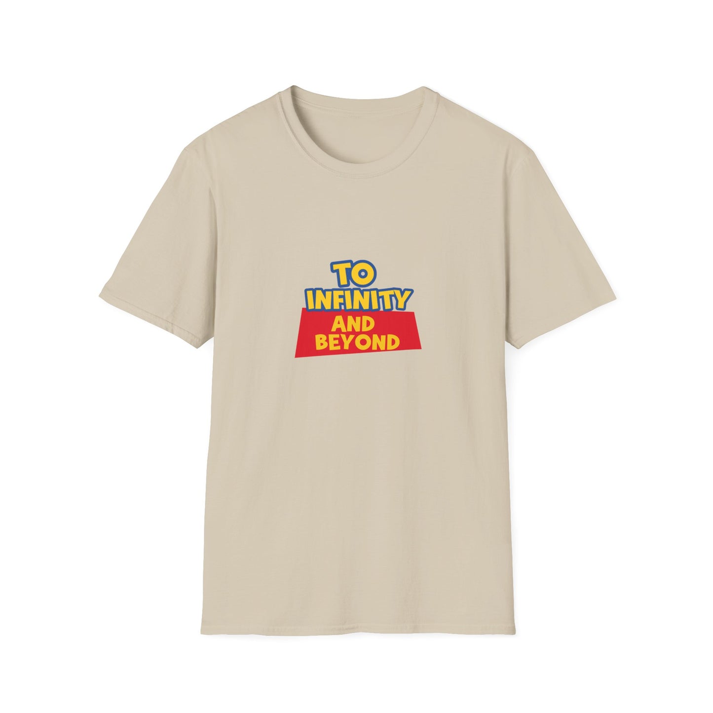 To Infinity and Beyond (Toy Story) - Unisex Softstyle T-Shirt