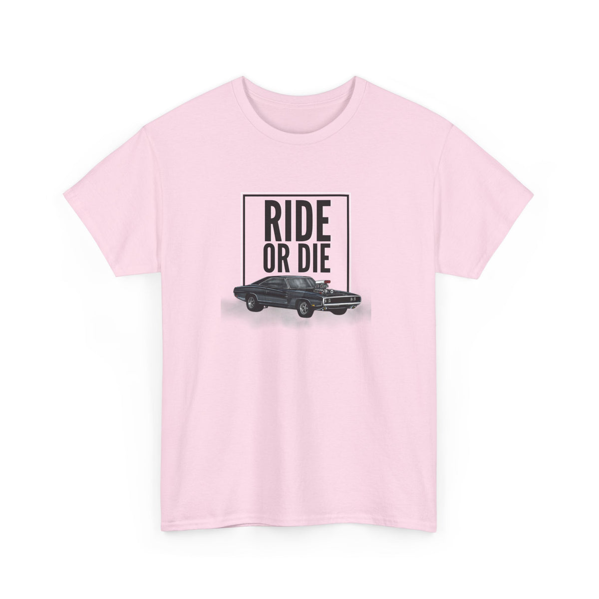 Ride or Die - Unisex Heavy Cotton Tee