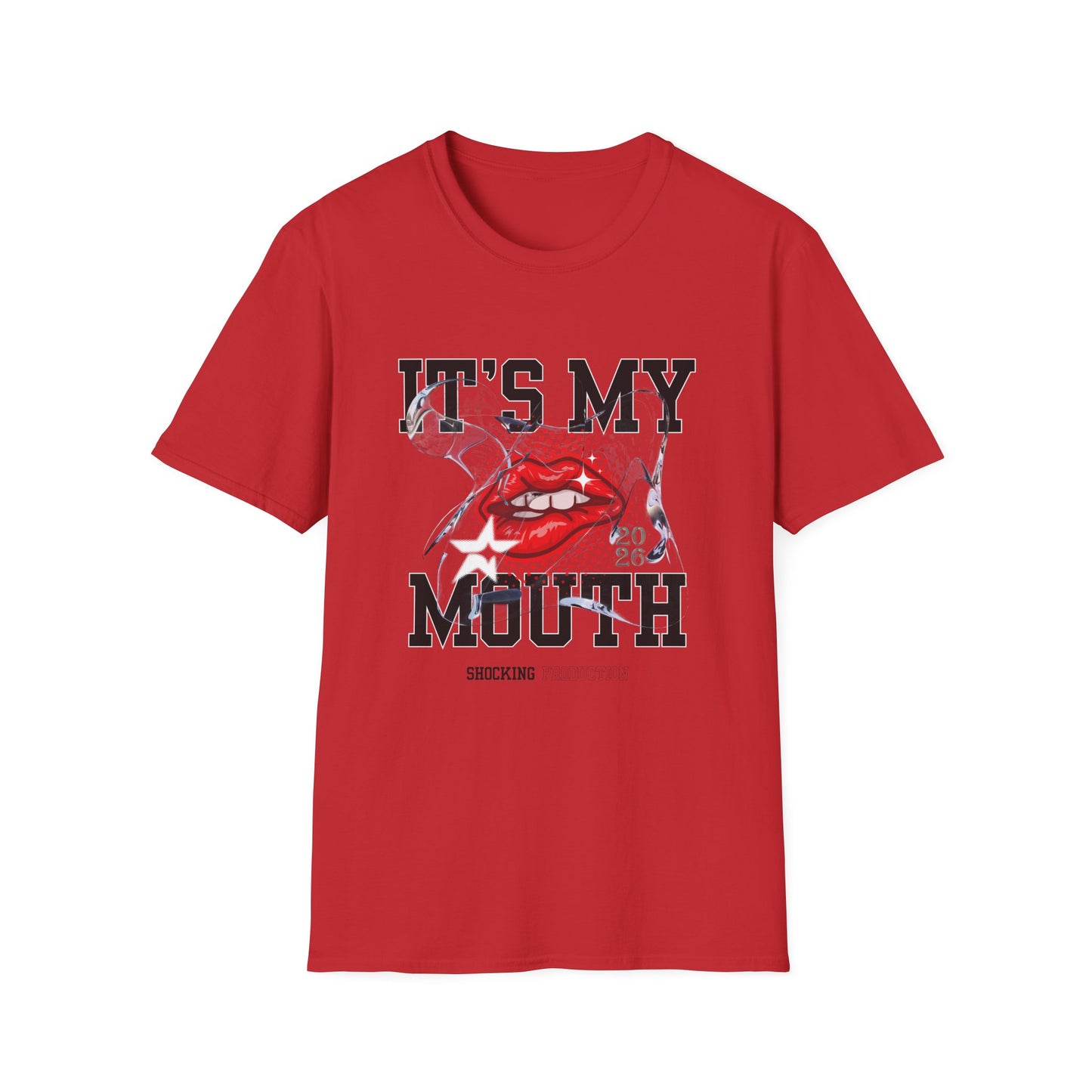It's My Mouth - Unisex Softstyle T-Shirt