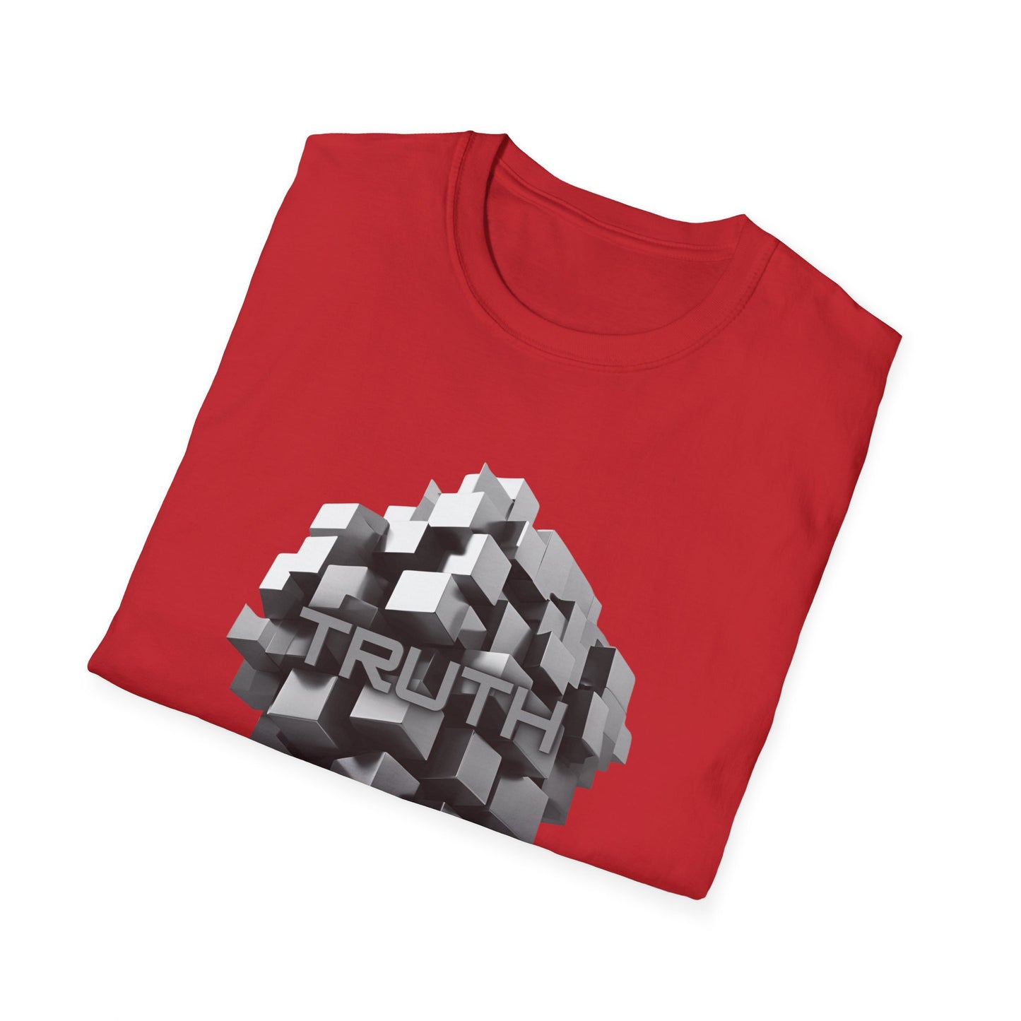 Truth - Statement Graphic - Unisex Softstyle T-Shirt