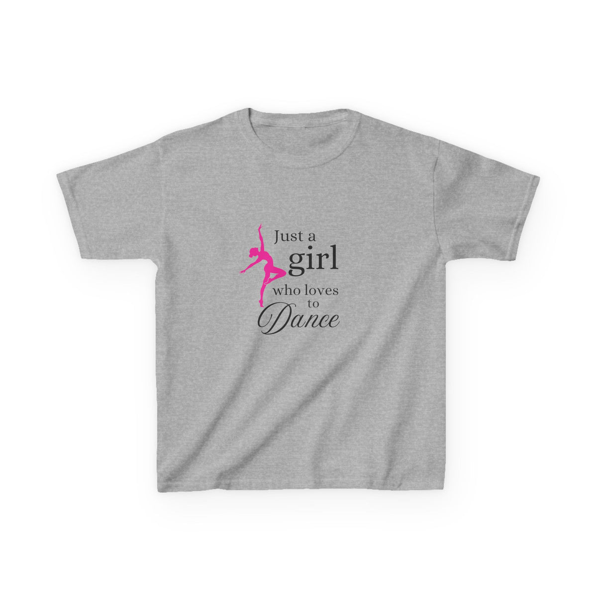 Just a girl who loves to dance - Youth / Kids Heavy Cotton™ Tee