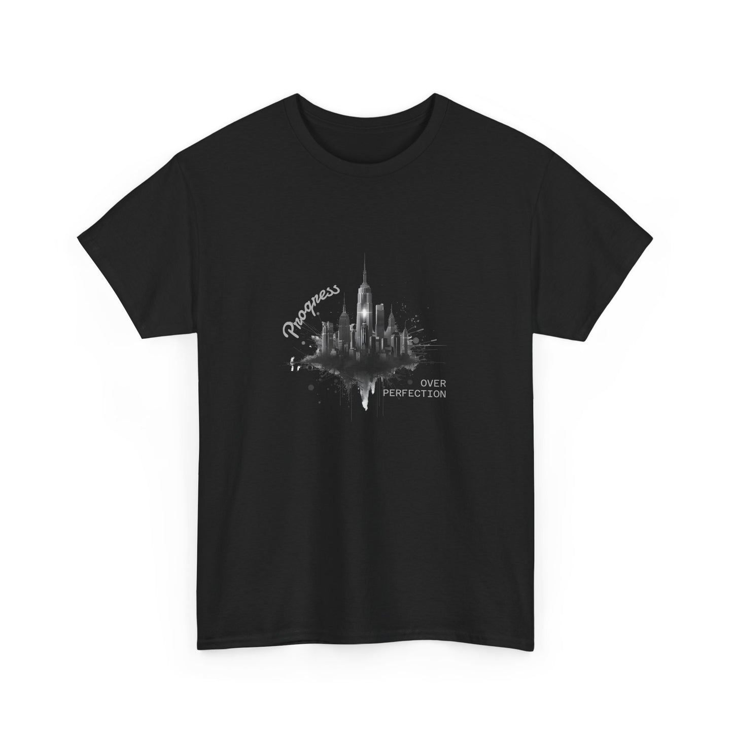 Progress over perfection - Unisex Heavy Cotton Tee