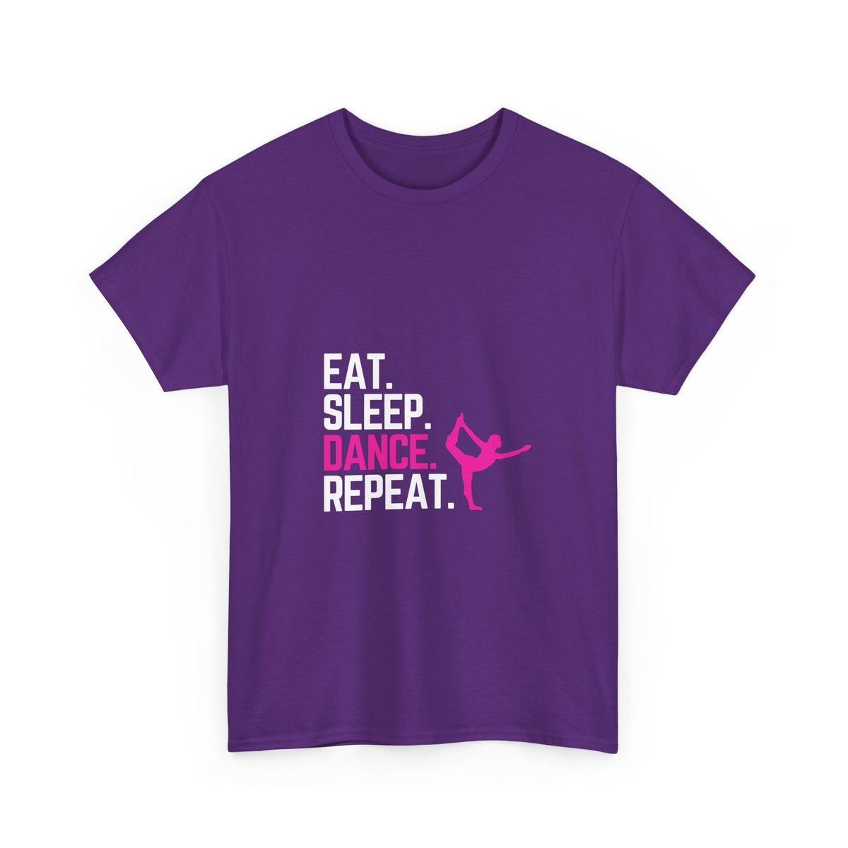 Eat Sleep Dance Repeat - Unisex Heavy Cotton Tee