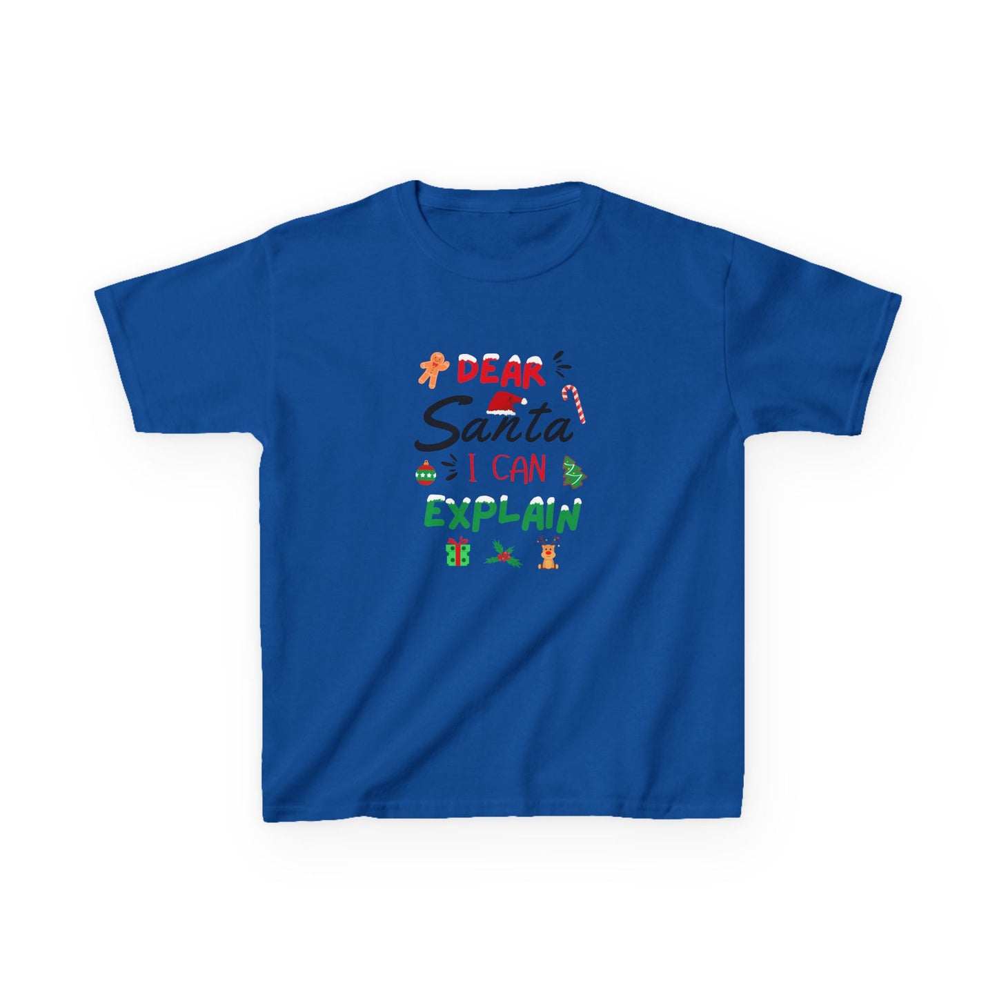 Dear Santa, I can explain - Youth/Kids Heavy Cotton Tee