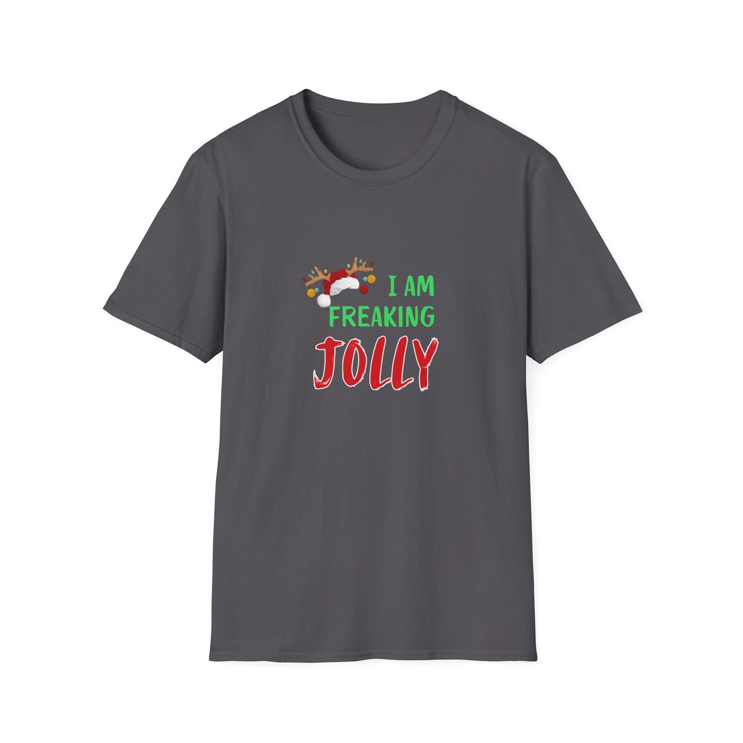 Freaking Jolly - Unisex Softstyle T-Shirt