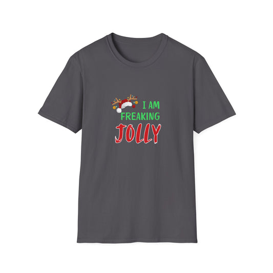Freaking Jolly - Unisex Softstyle T-Shirt