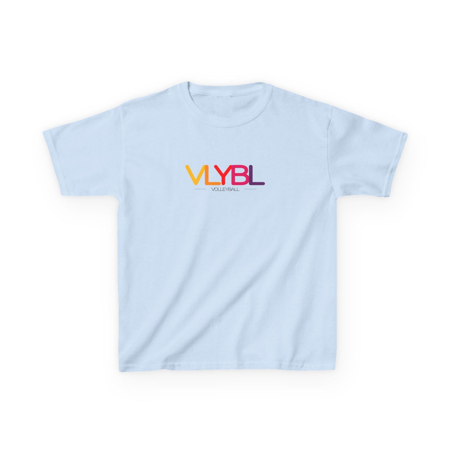 VLYBL Volleyball (reds) - Youth / Kids Heavy Cotton™ Tee