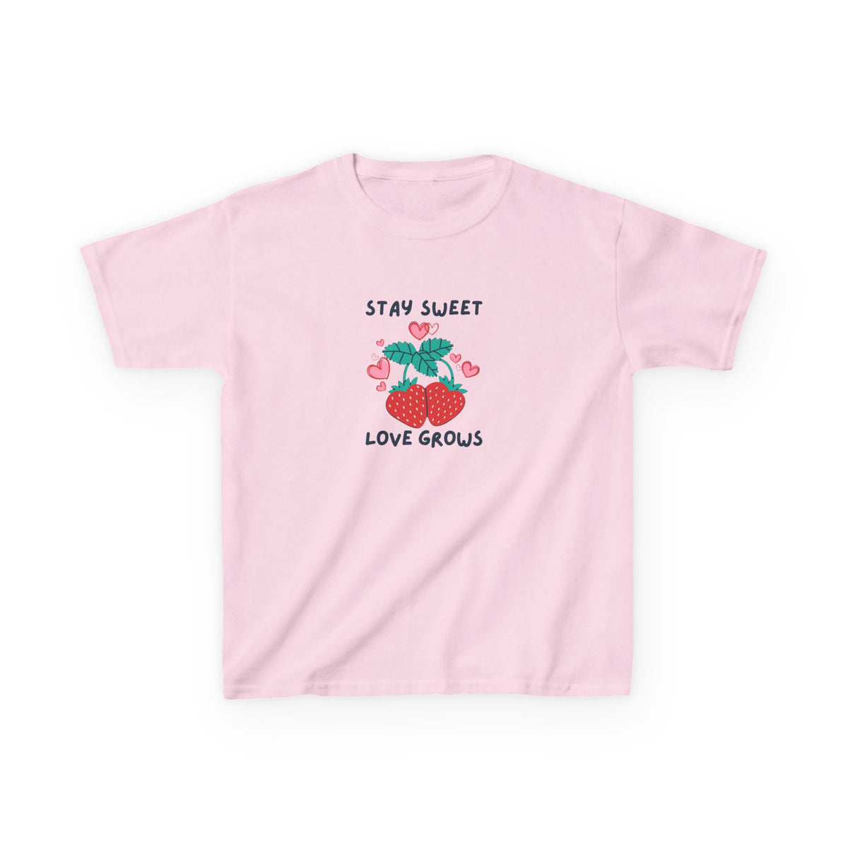 Stay Sweet Love Grows - Youth / Kids Heavy Cotton™ Tee