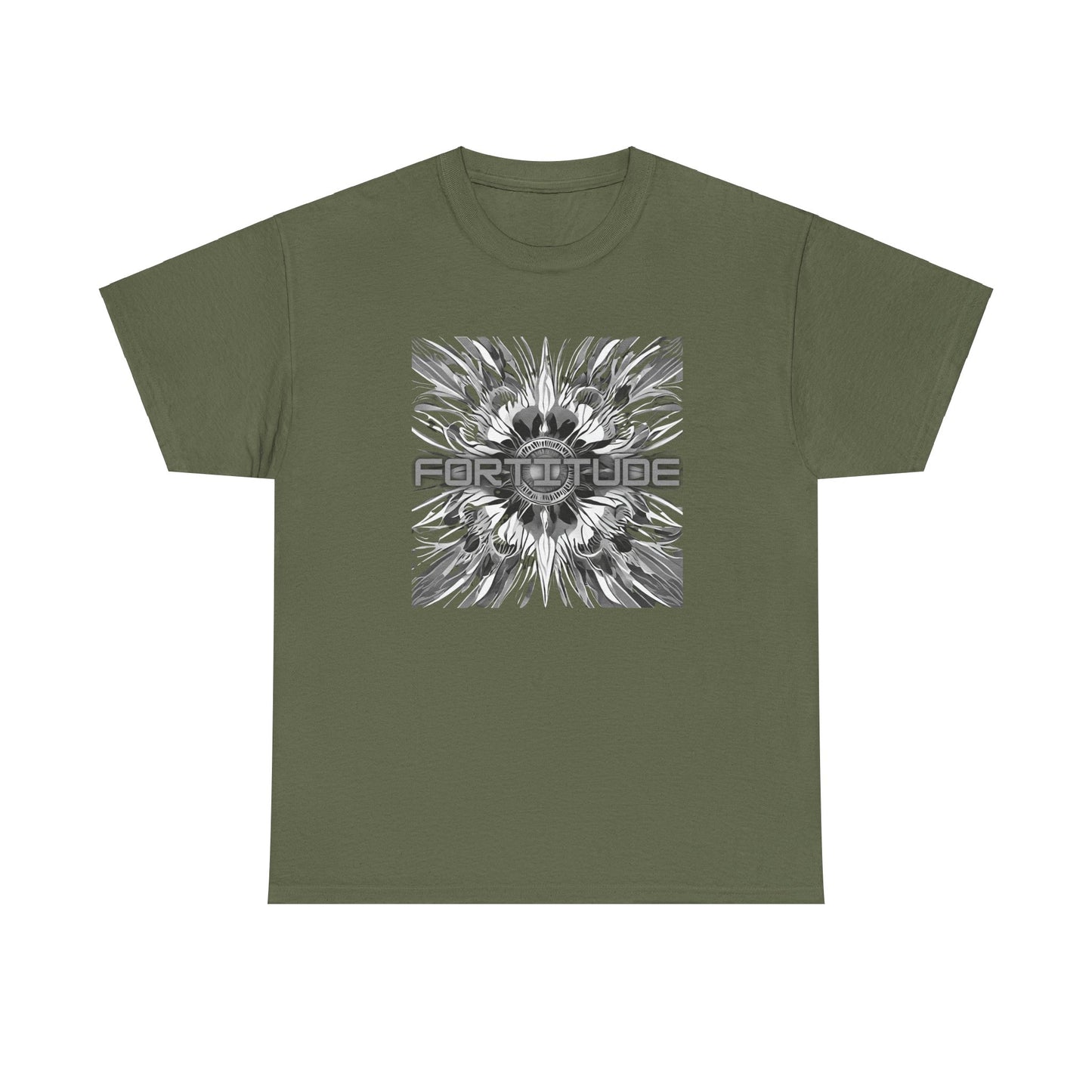 Fortitude - Statement Graphic - Unisex Heavy Cotton Tee