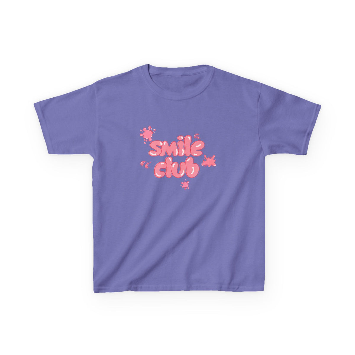 Smile Club - Youth / Kids Heavy Cotton™ Tee