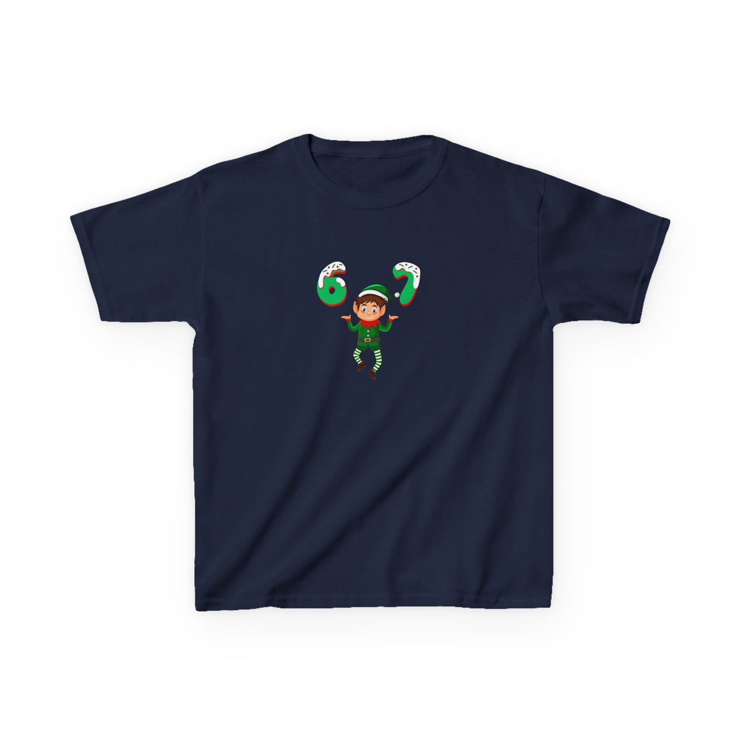 Elf 6-7 - Youth/Kids Heavy Cotton Tee
