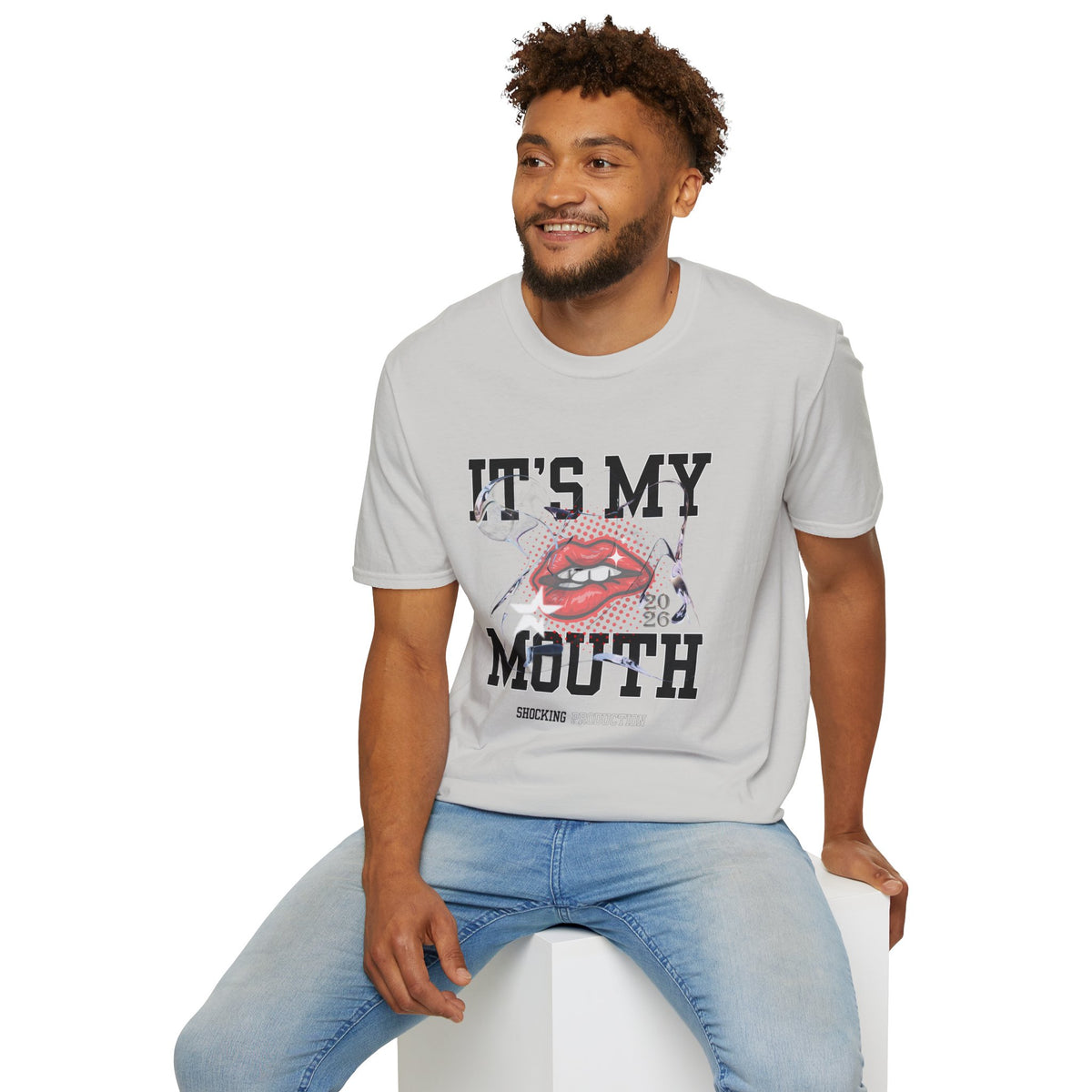 It's My Mouth - Unisex Softstyle T-Shirt