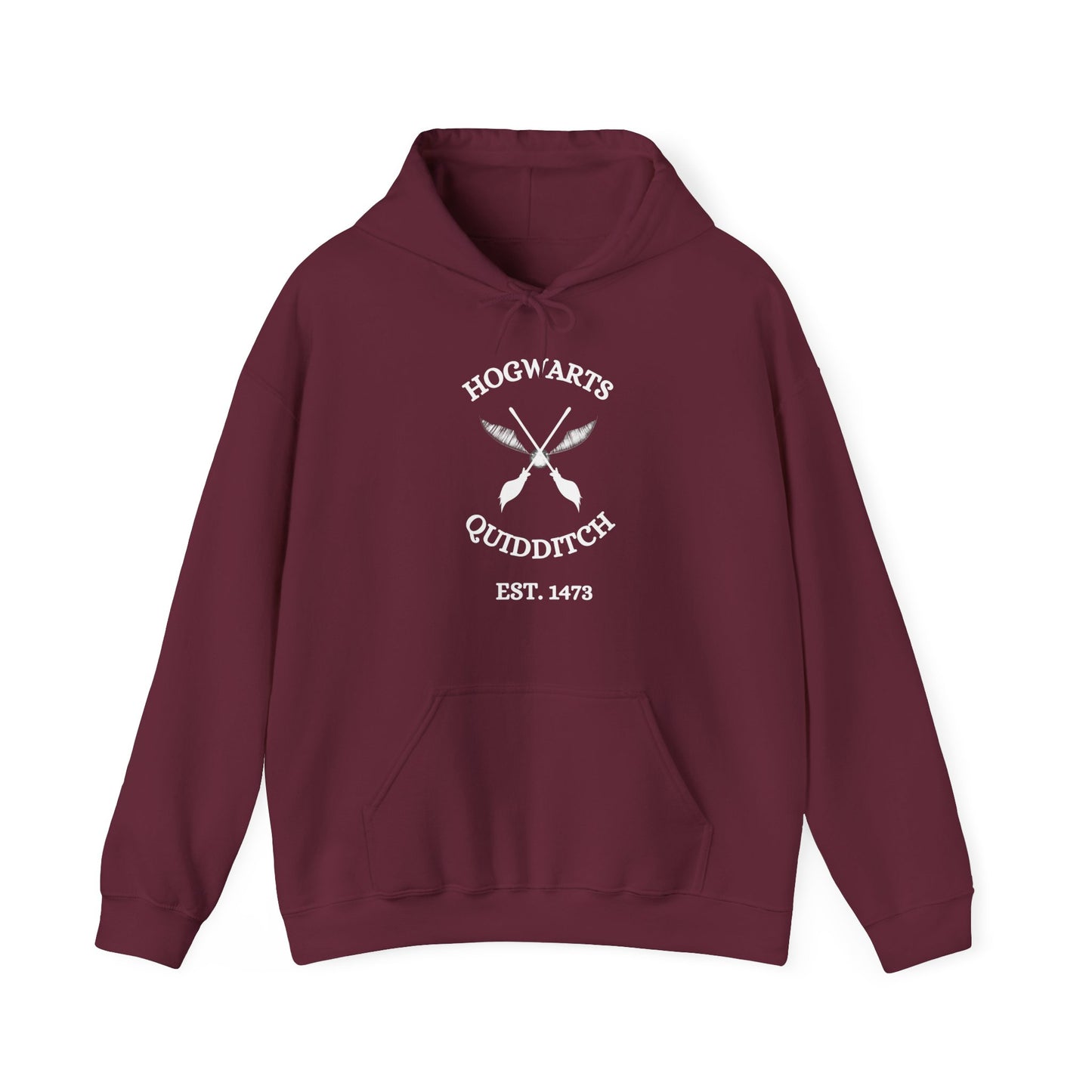 HP Quidditch - Modern Vibes - Unisex Heavy Blend™ Hooded Sweatshirt