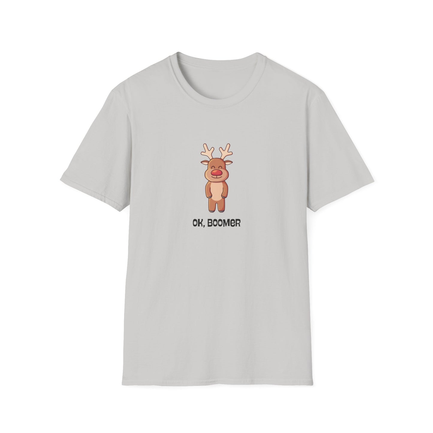 OK Boomer!  - Unisex Softstyle T-Shirt