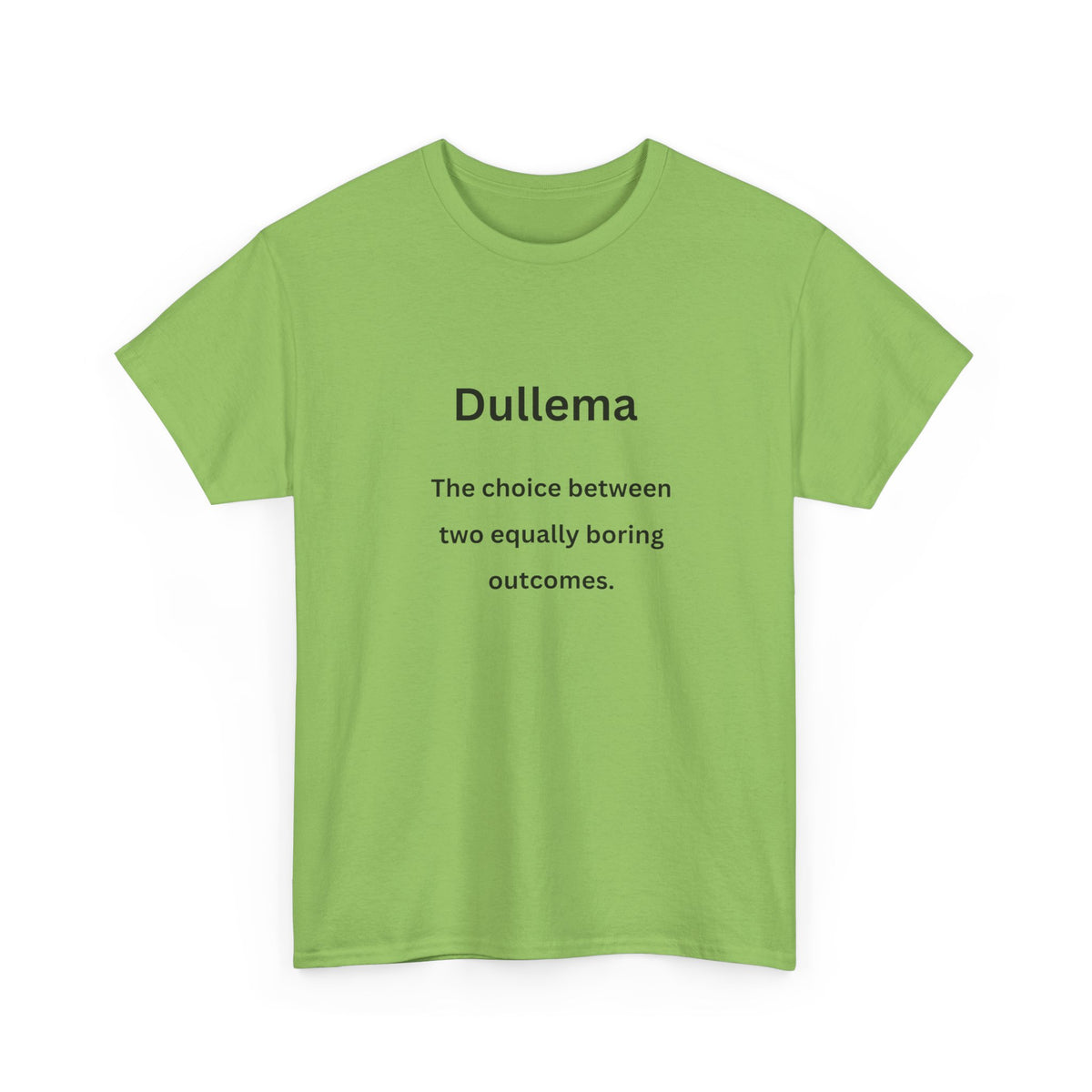 Dullema - Urban Words - Unisex Heavy Cotton Tee