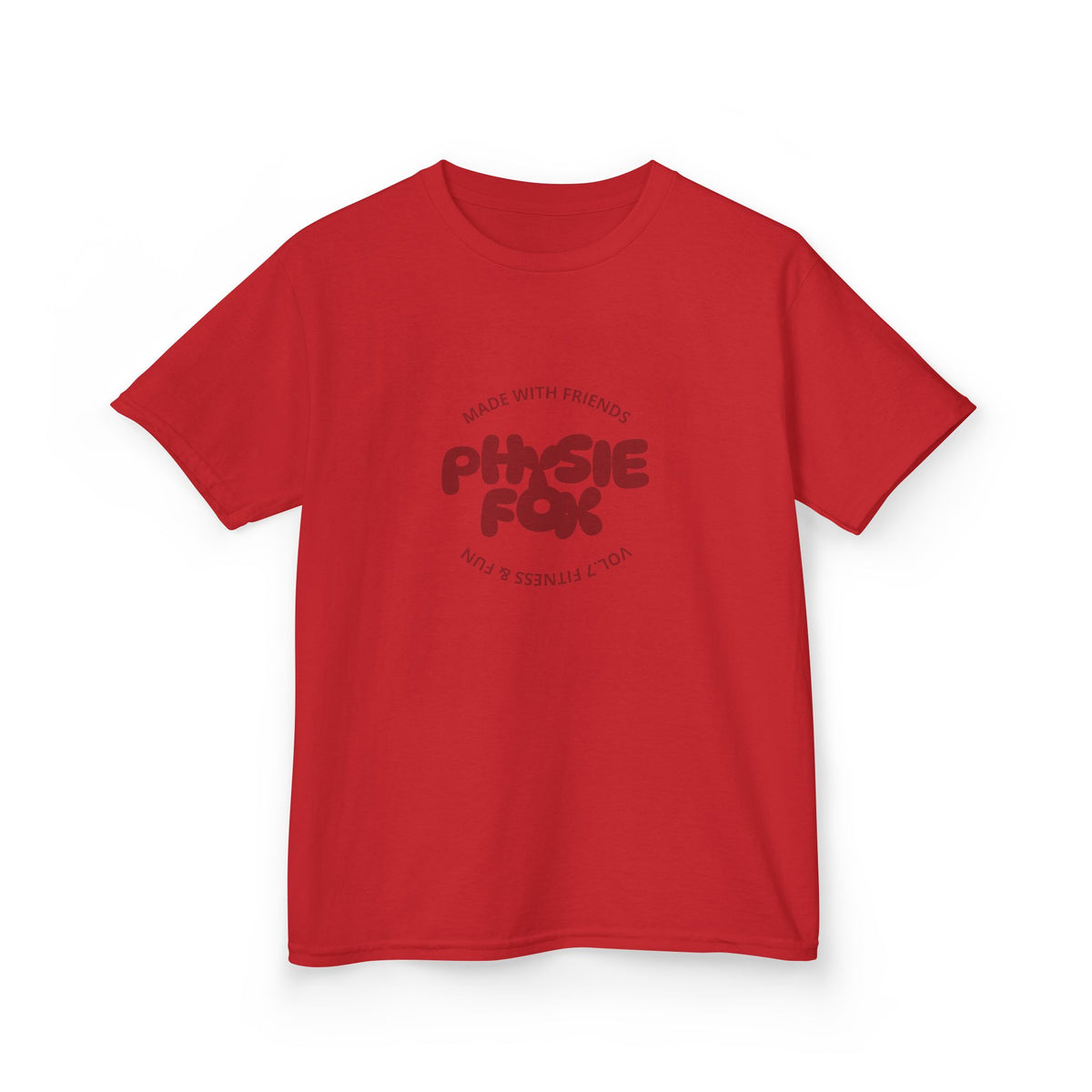 Physie Fox - Kids Heavy Cotton™ Tee