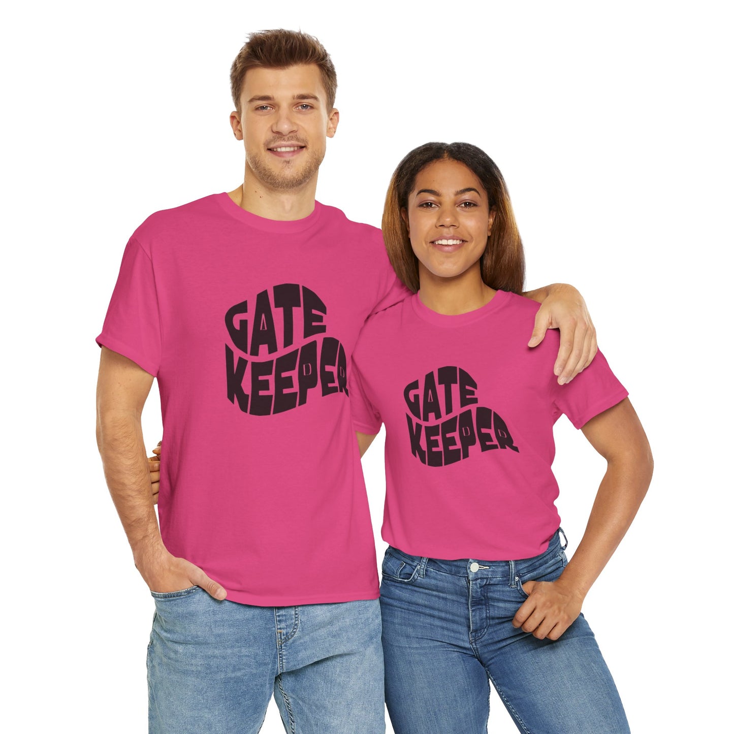 Gatekeeper - Unisex Heavy Cotton Tee