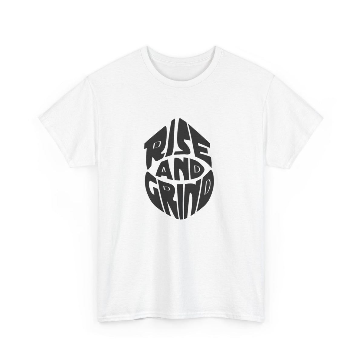 Rise and Grind - Unisex Heavy Cotton Tee