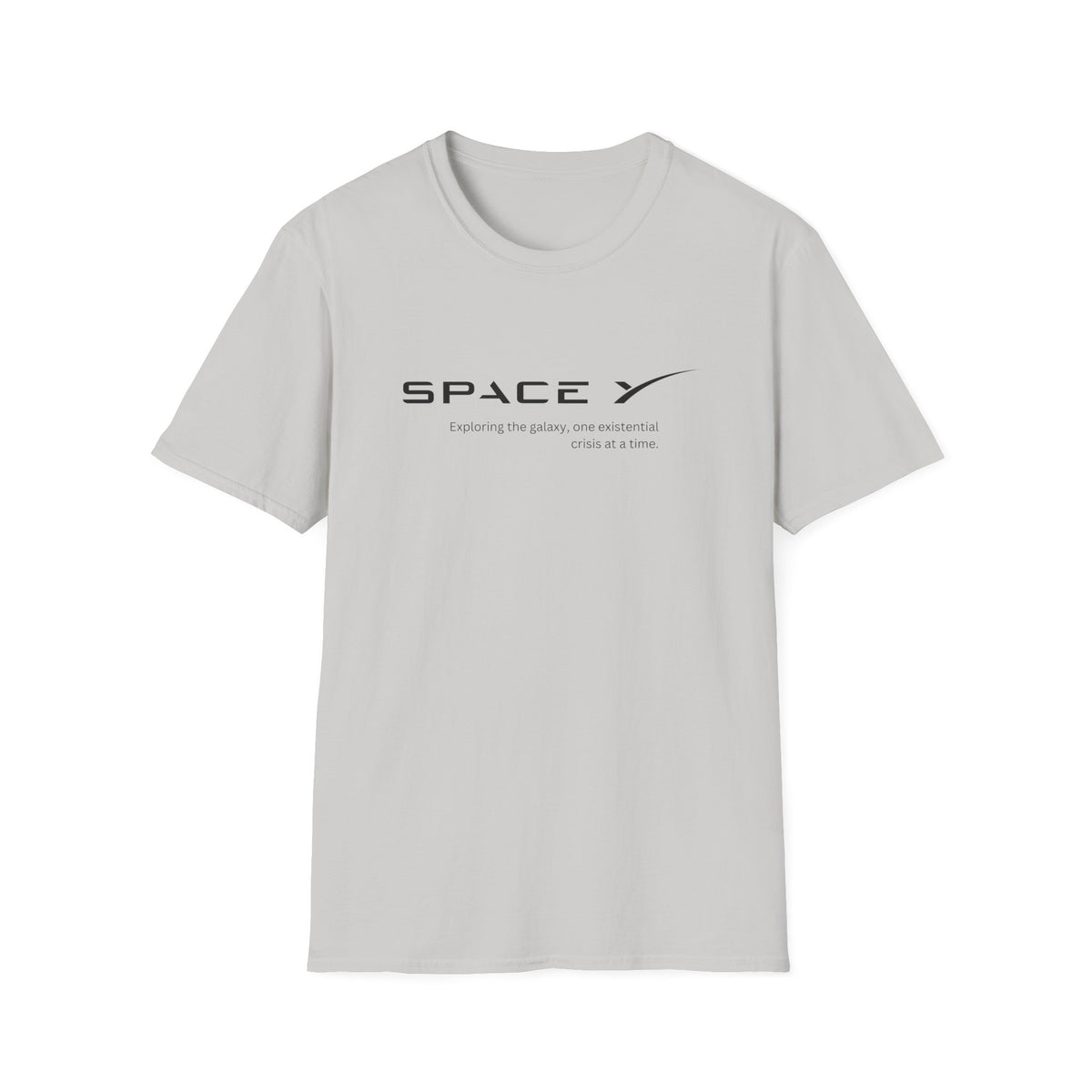 Space Y - Existential Crisis - Unisex Softstyle T-Shirt