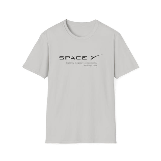 Space Y - Existential Crisis - Unisex Softstyle T-Shirt