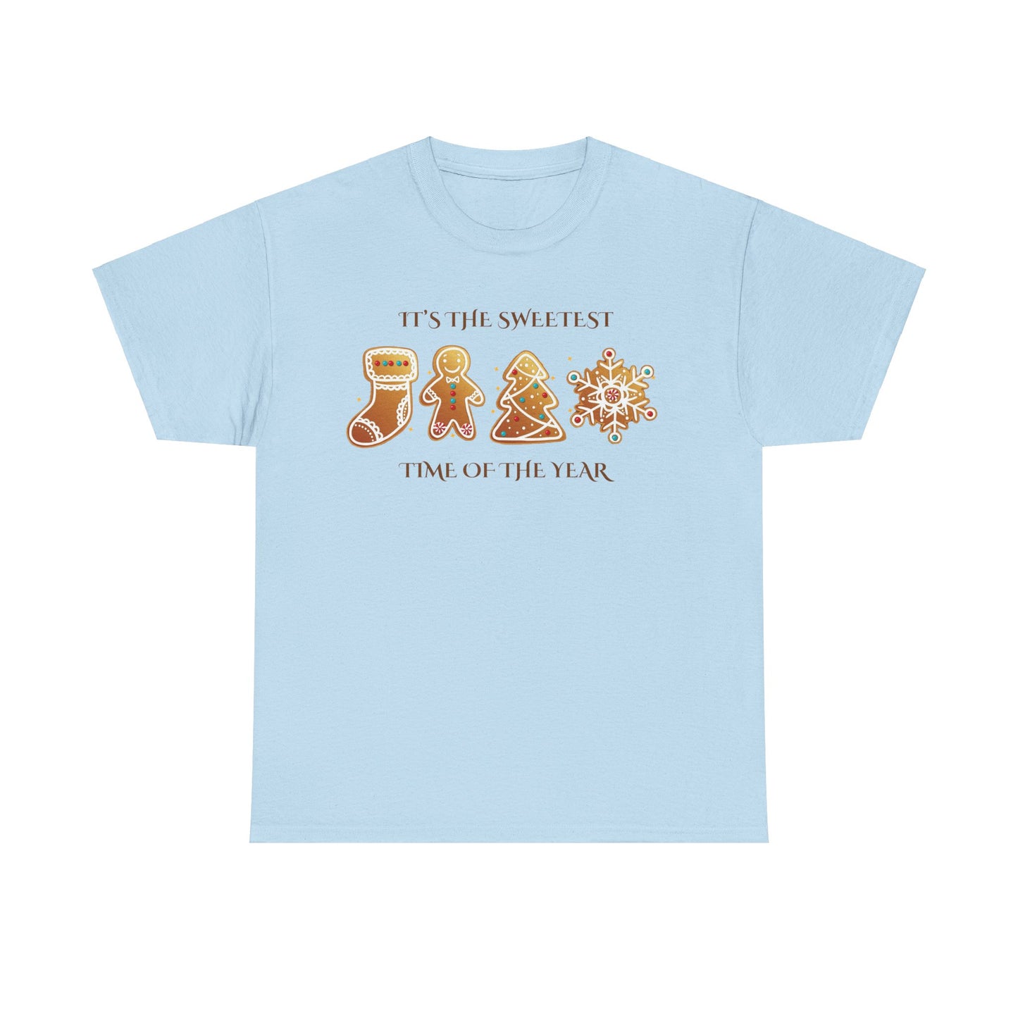 Sweetest Time of the Year - Christmas - Unisex Heavy Cotton Tee