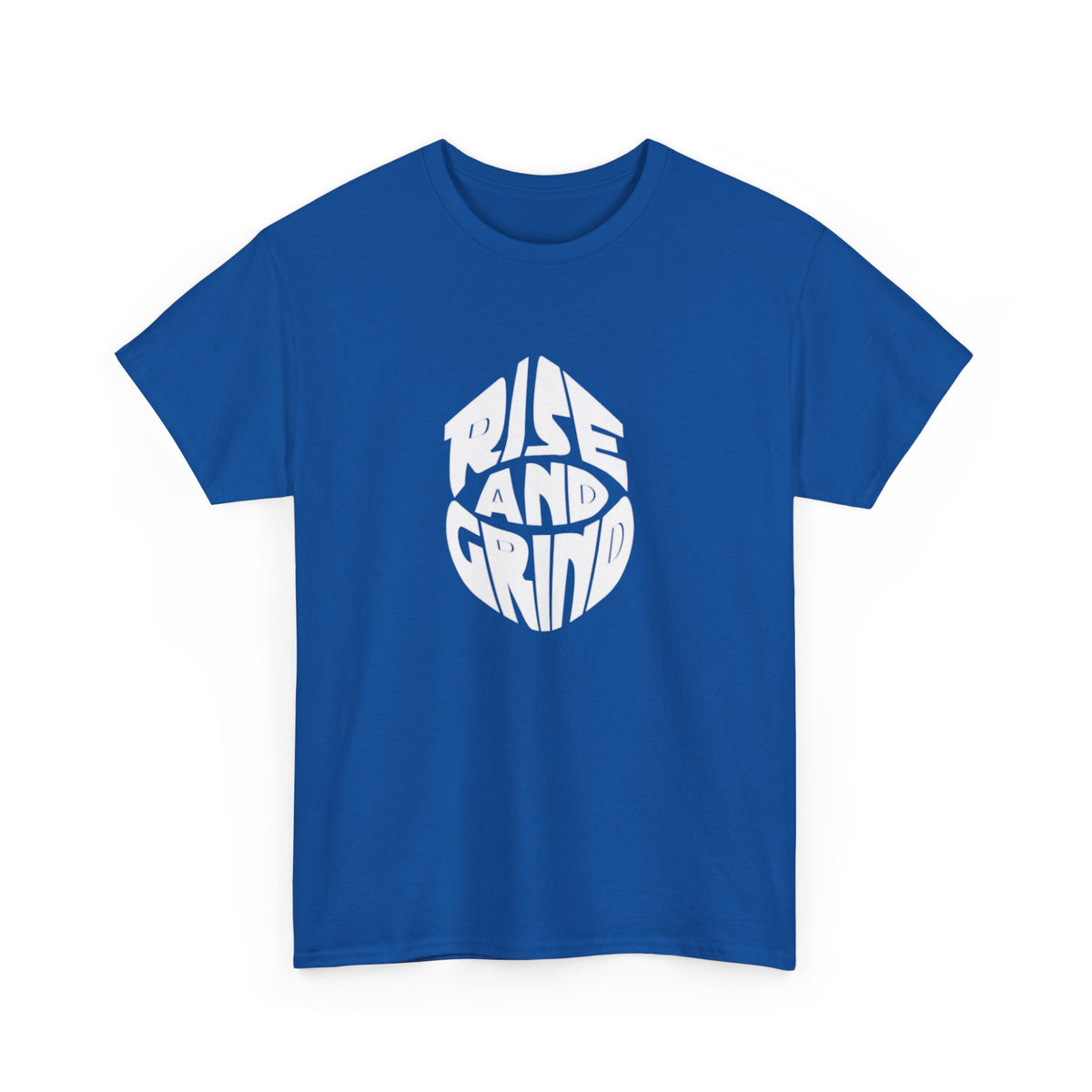 Rise and Grind - Unisex Heavy Cotton Tee