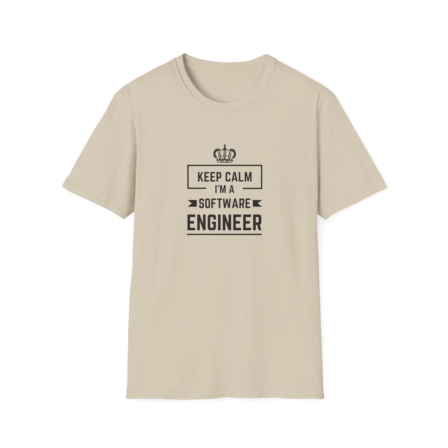 Keep Calm I'm a Software Engineer - Unisex Softstyle T-Shirt