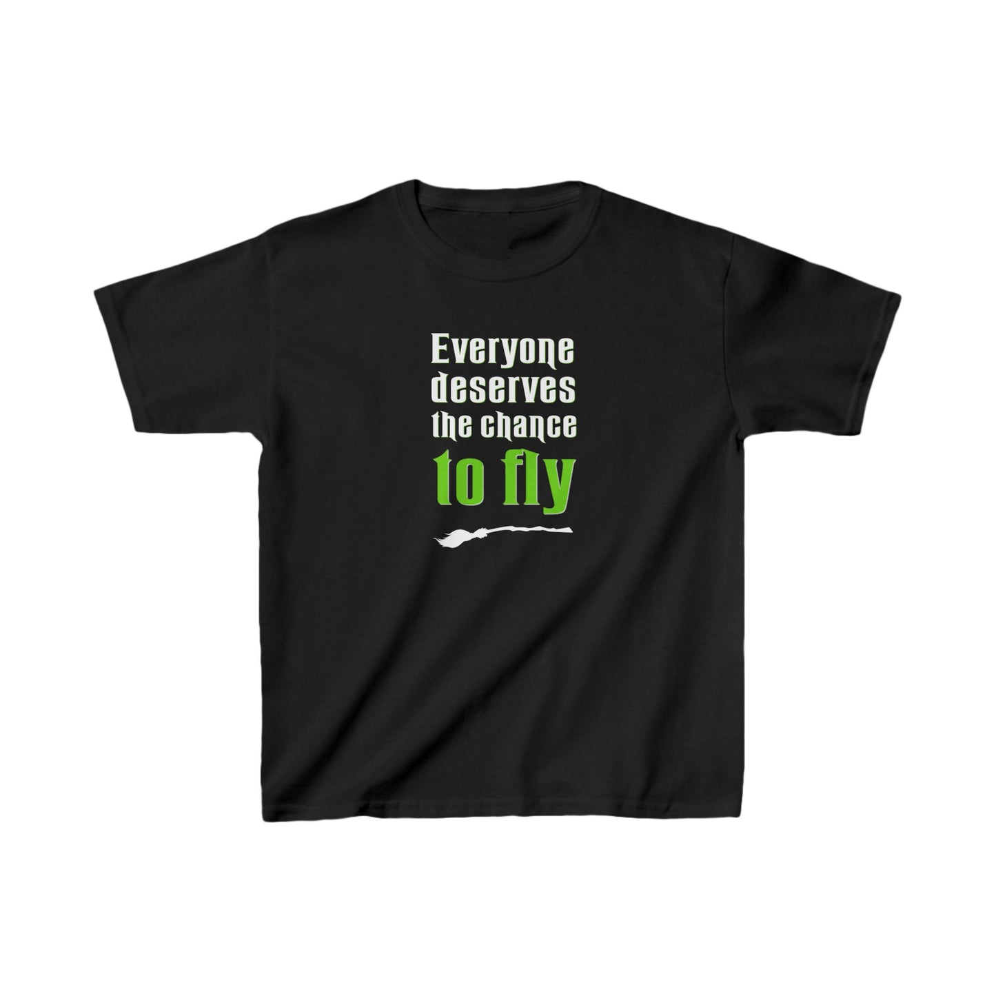 Wicked - Everyone deserves to fly - Youth / Kids Heavy Cotton™ Tee