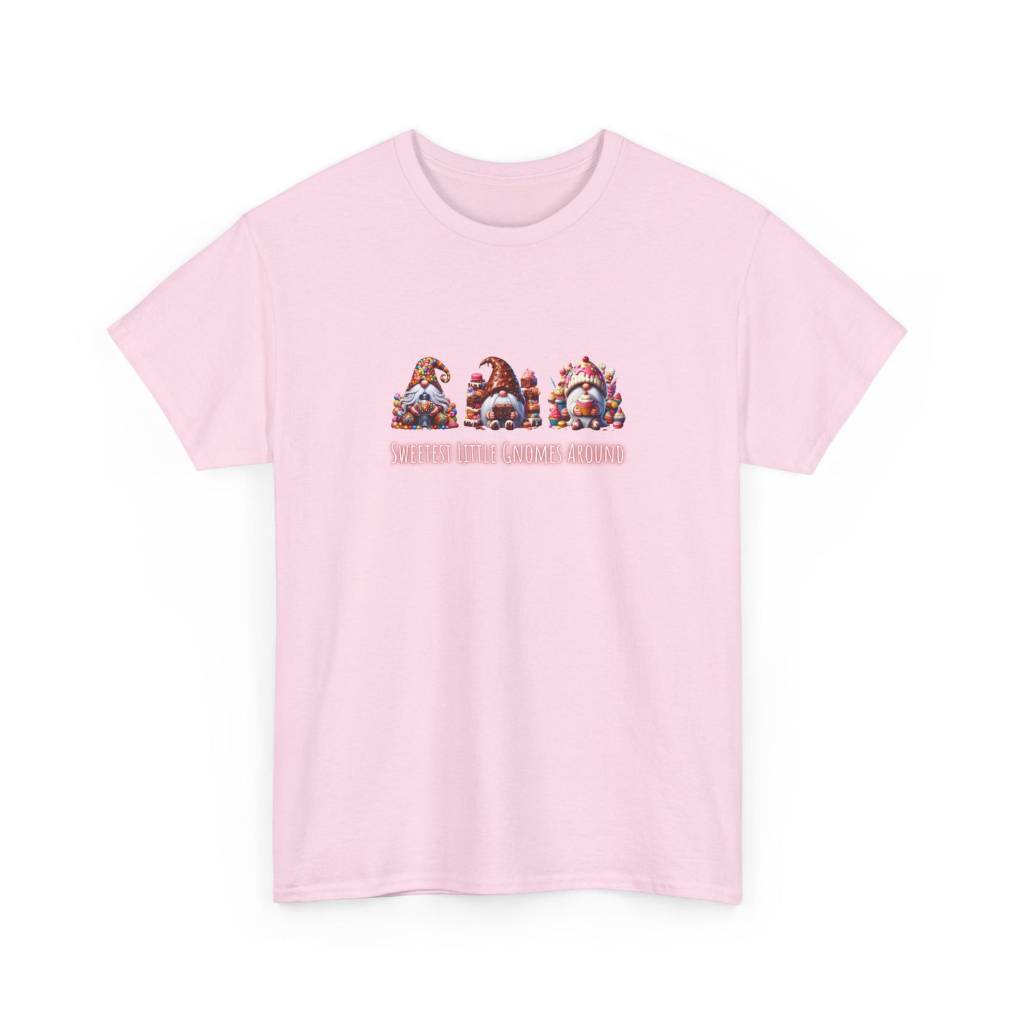 Sweetest little Gnomes around - Unisex Heavy Cotton Tee