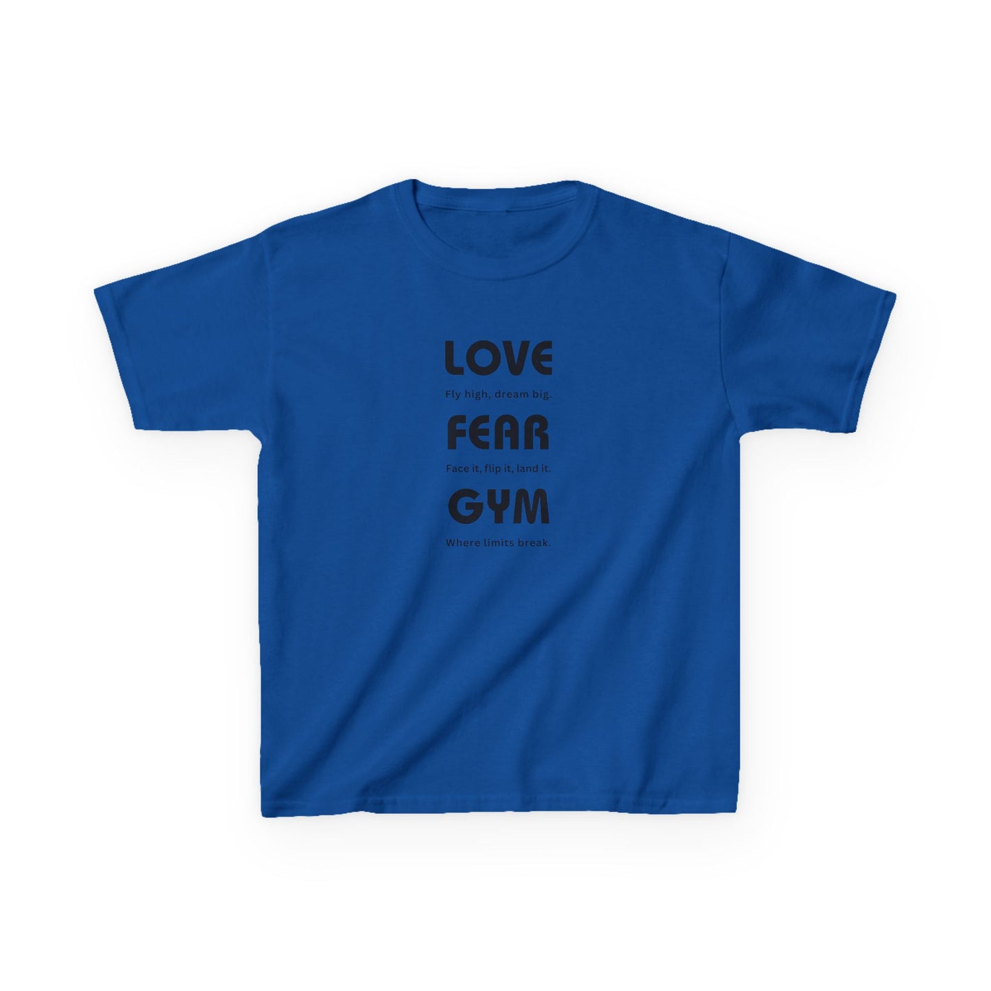 Love Fear Gym - Youth / Kids Heavy Cotton™ Tee