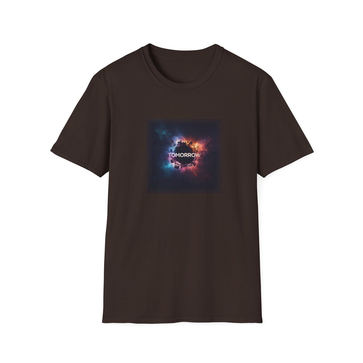 Tomorrow Black Hole - Unisex Softstyle T-Shirt