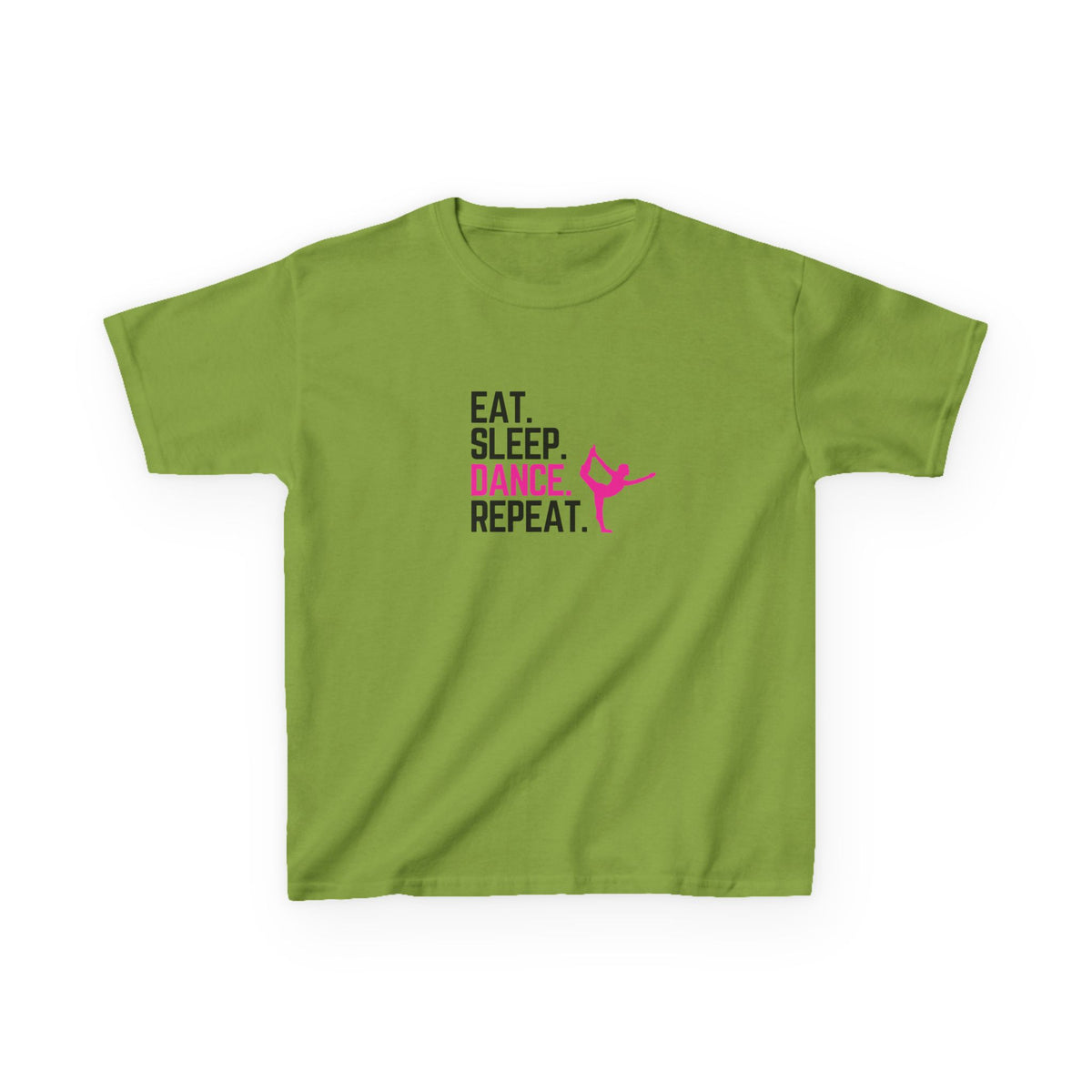 Eat Sleep Dance Repeat - Youth / Kids Heavy Cotton™ Tee