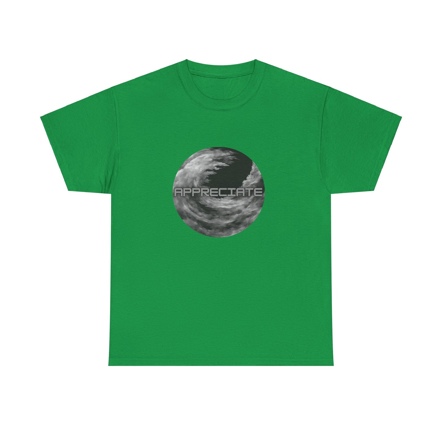 Appreciate - Statement Graphic - Unisex Heavy Cotton Tee