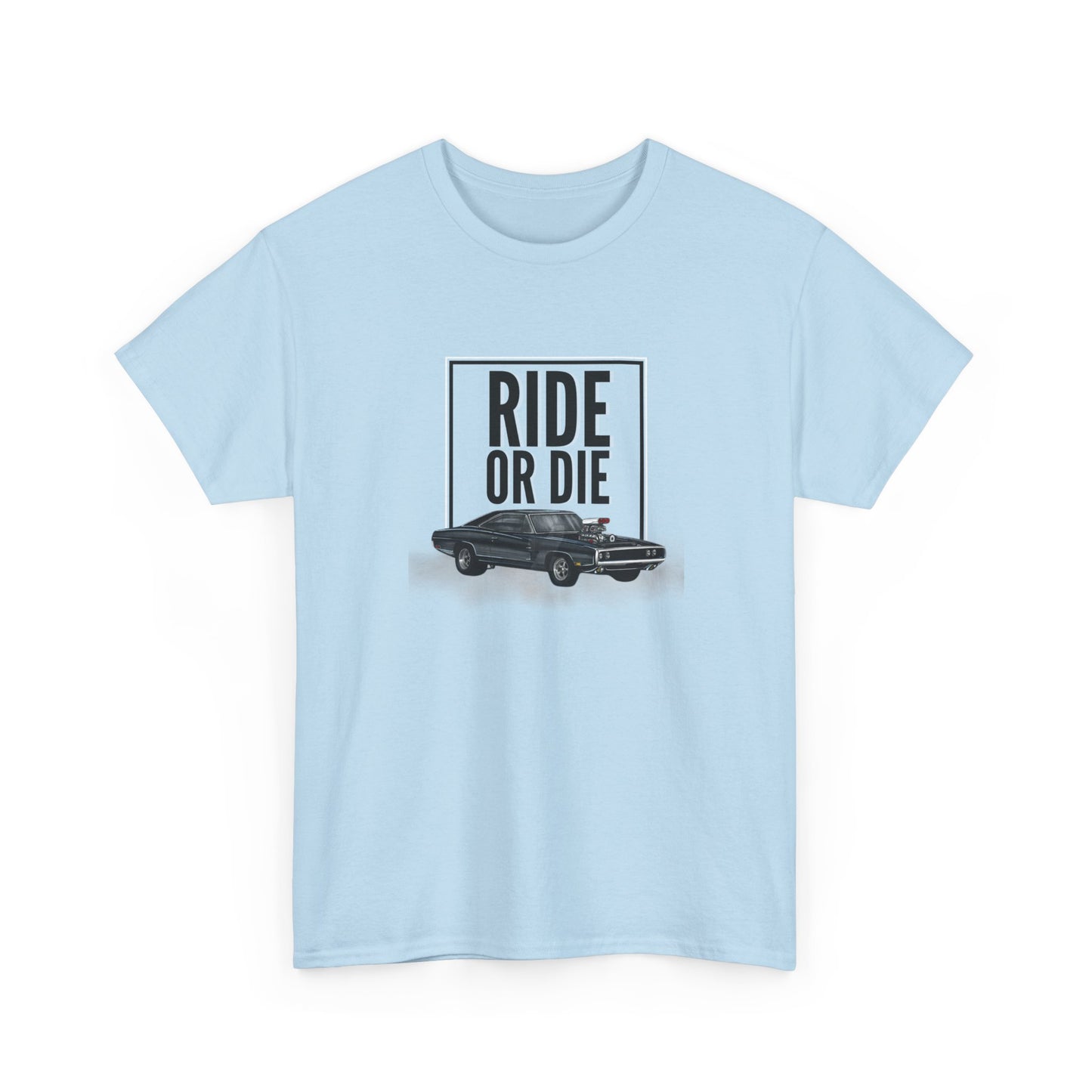 Ride or Die - Unisex Heavy Cotton Tee