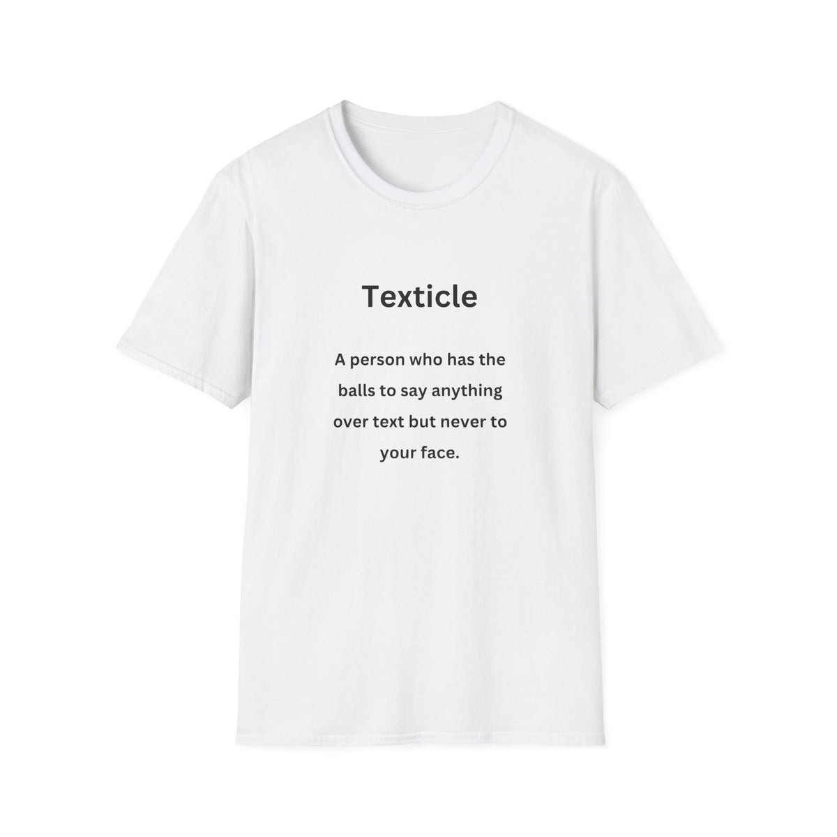 Texticle - Urban Words - Unisex Softstyle T-Shirt