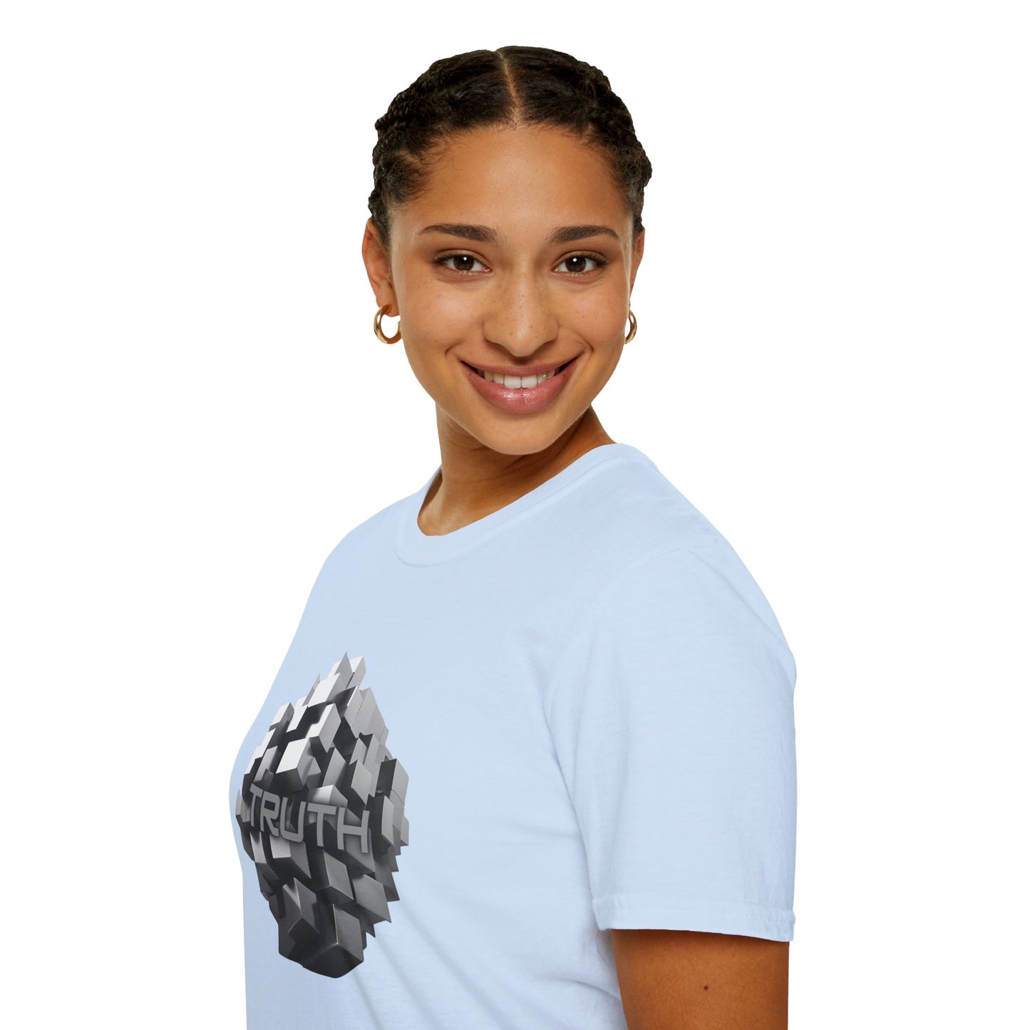 Truth - Statement Graphic - Unisex Softstyle T-Shirt
