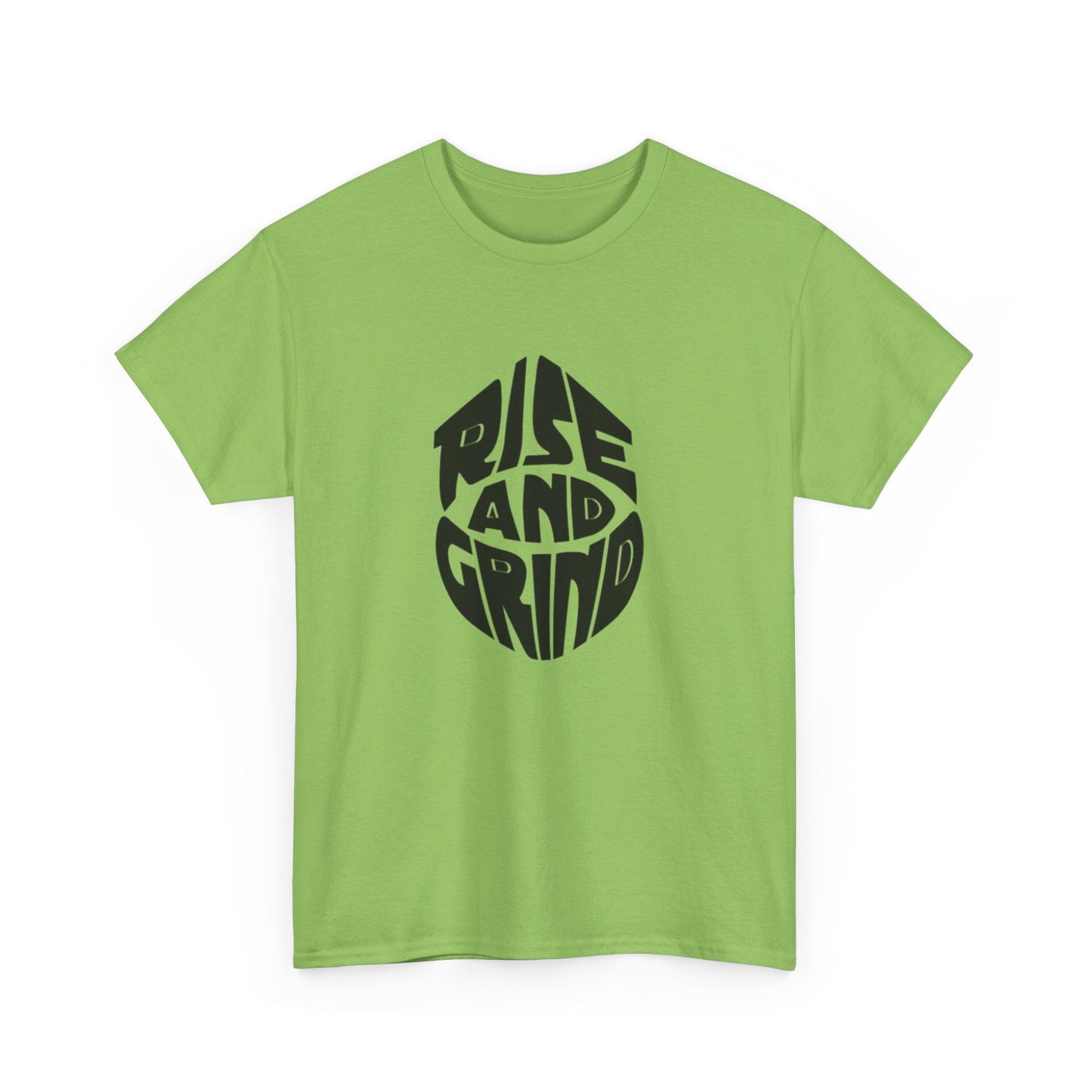 Rise and Grind - Unisex Heavy Cotton Tee