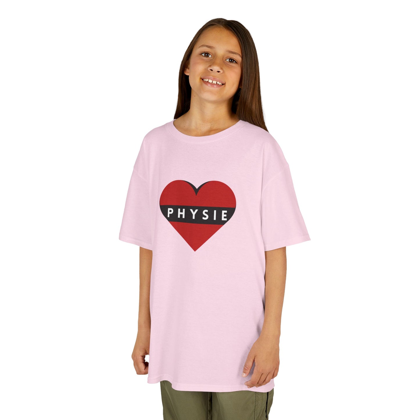 Love Physie (red) - Kids Heavy Cotton™ Tee