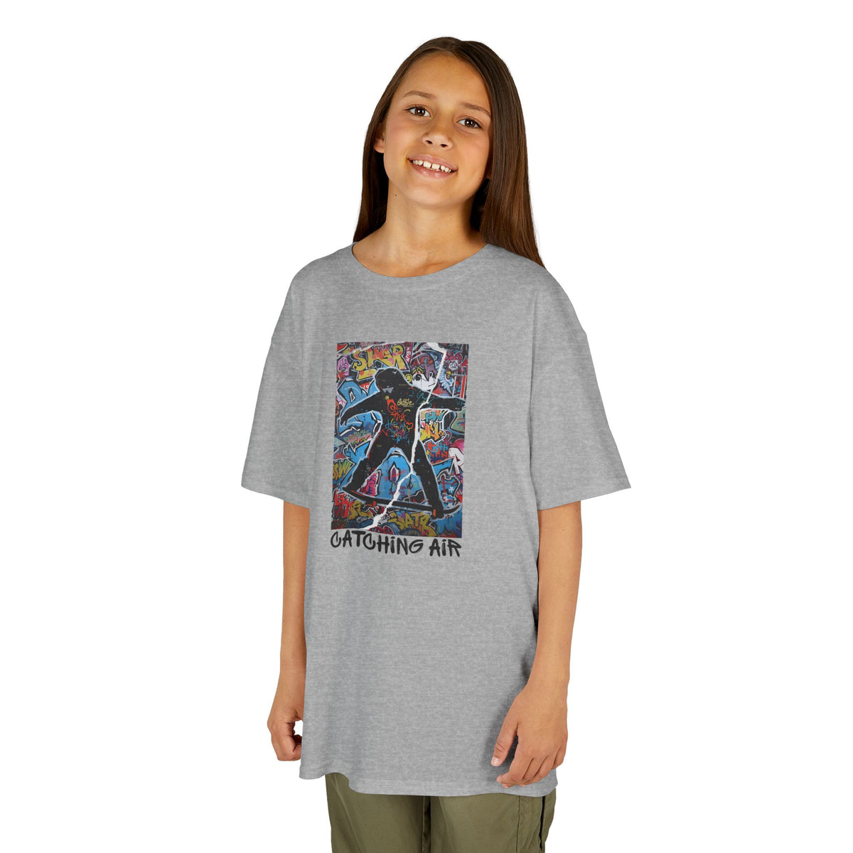 Catching Air - Youth / Kids Heavy Cotton™ Tee