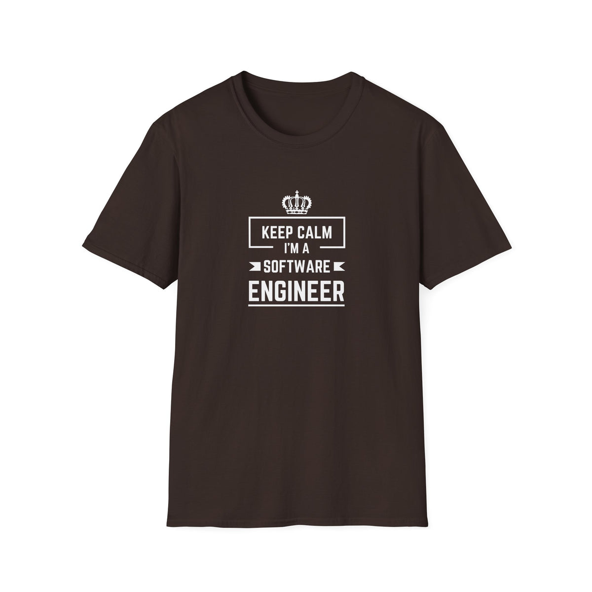 Keep Calm I'm a Software Engineer - Unisex Softstyle T-Shirt
