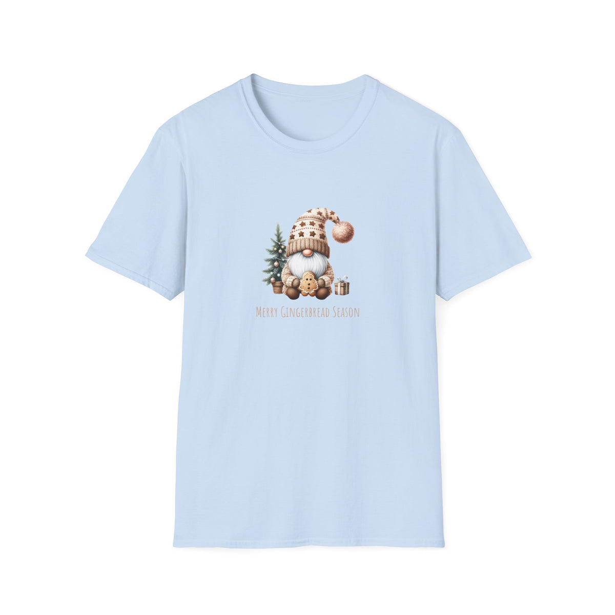 Merry Gingerbread Season - Unisex Softstyle T-Shirt