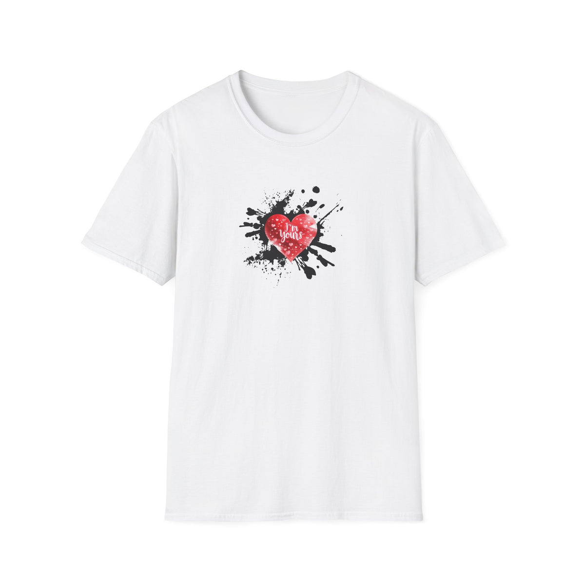 Love splash - Unisex Softstyle T-Shirt