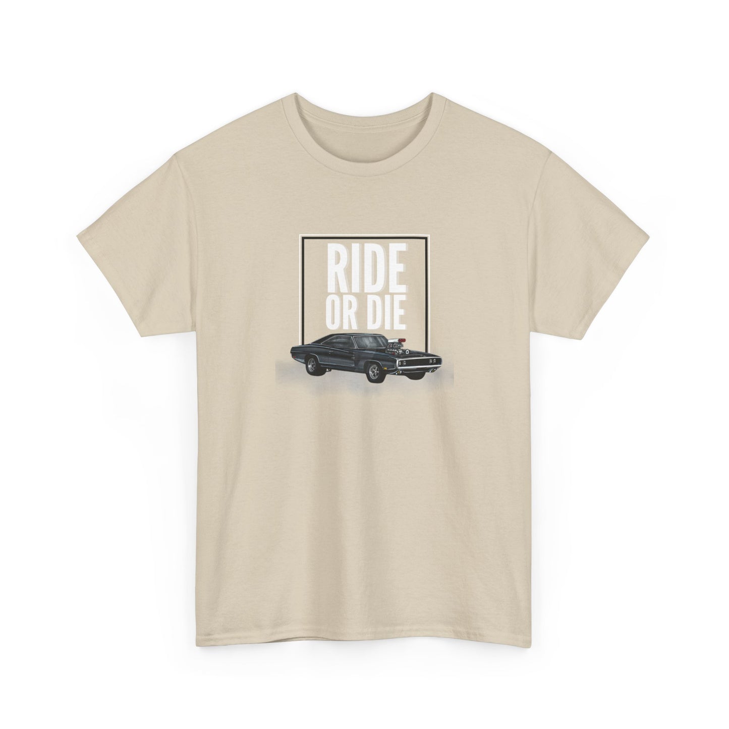 Ride or Die - Unisex Heavy Cotton Tee