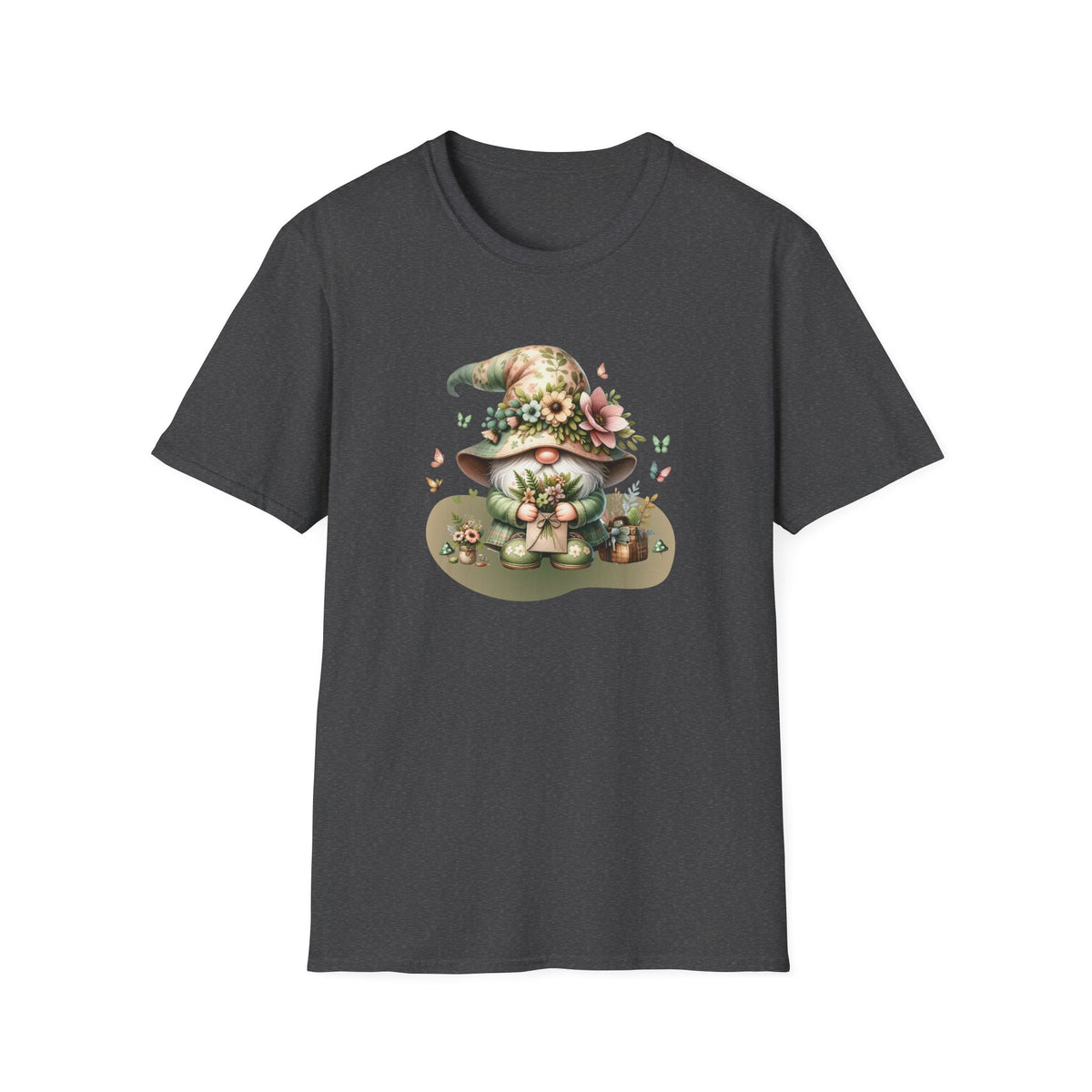 Forest gnome - Unisex Softstyle T-Shirt