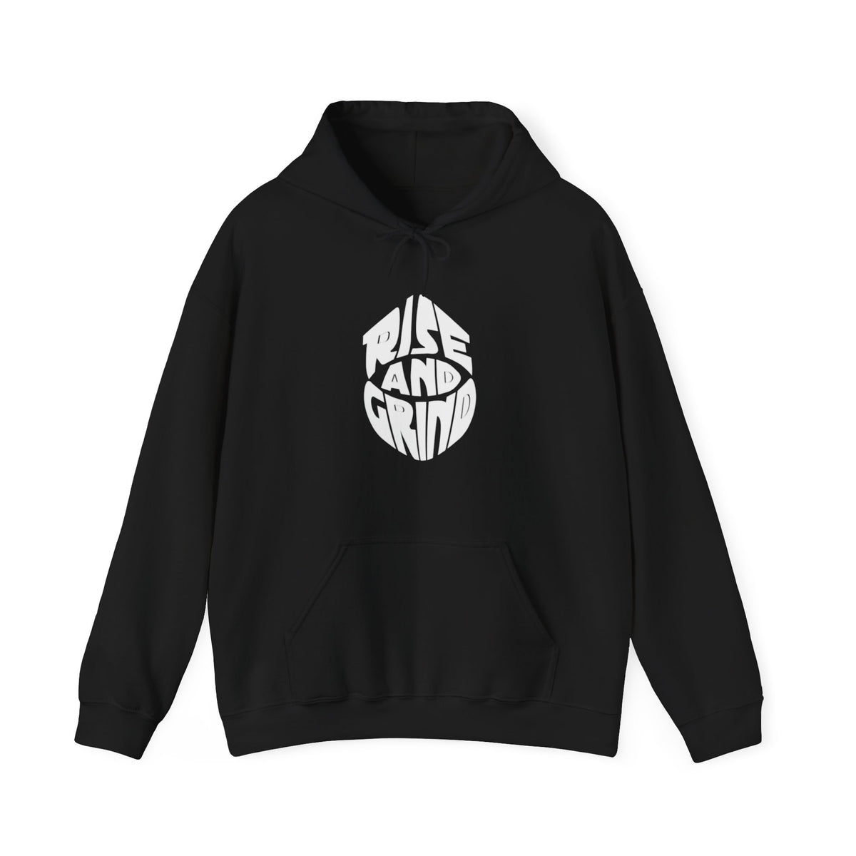 Rise and Grind - Unisex Heavy Blend™ Hooded Sweatshirt