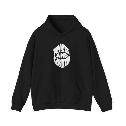 Rise and Grind - Unisex Heavy Blend™ Hooded Sweatshirt