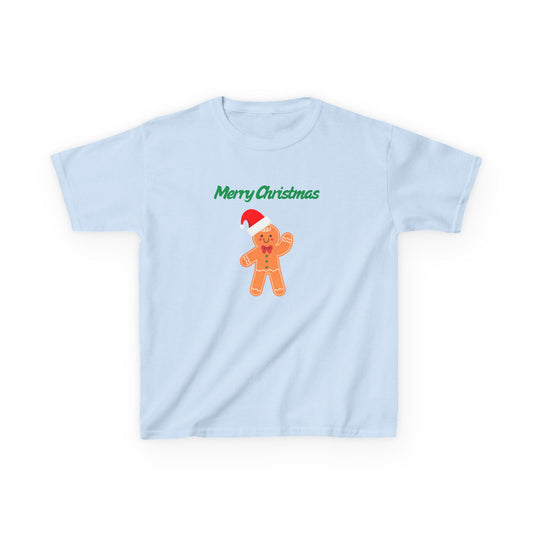 Gingerbread Man Christmas - Youth / Kids Heavy Cotton™ Tee