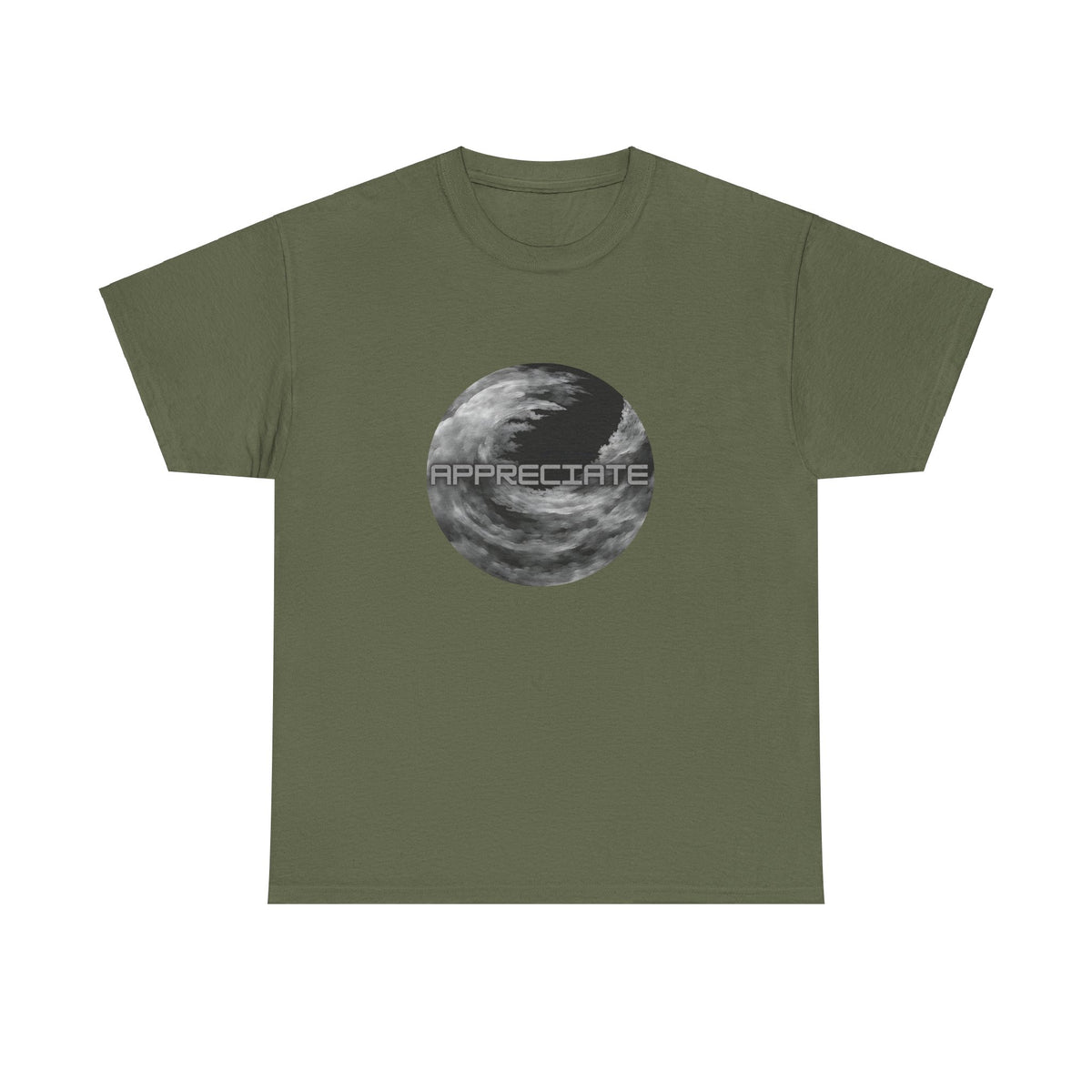 Appreciate - Statement Graphic - Unisex Heavy Cotton Tee